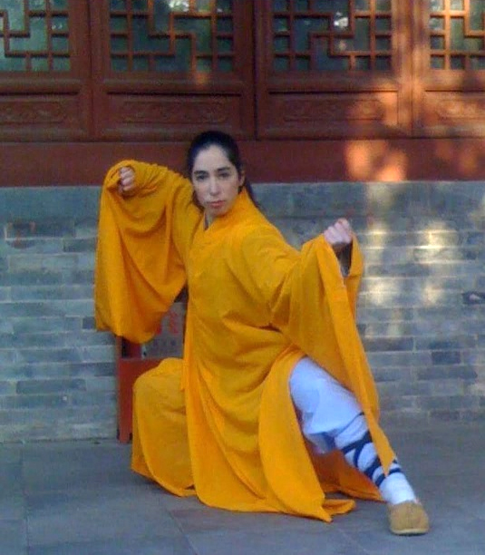 Shi Yan Hao Shaolin Meisterin